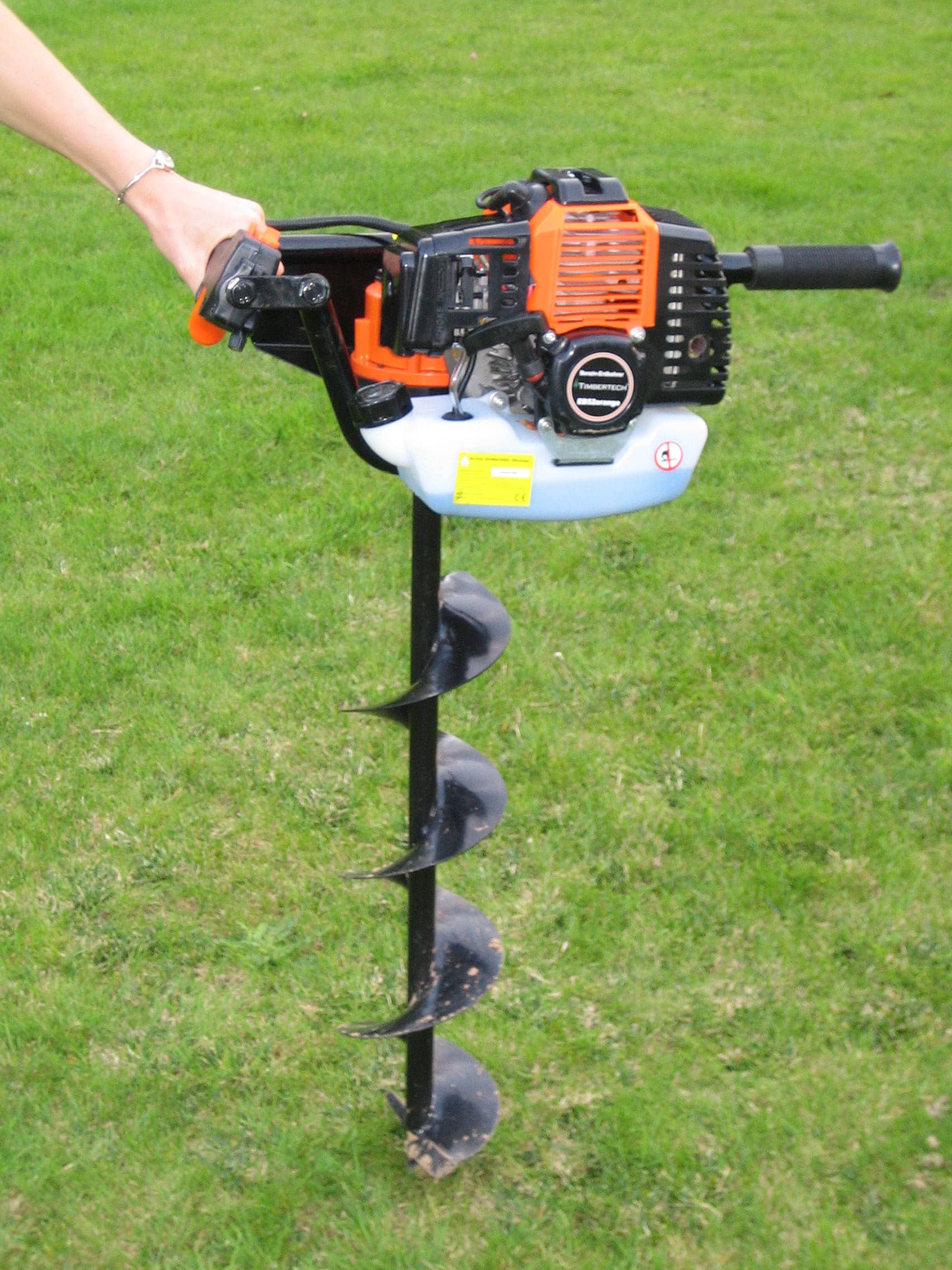 C&rsquo;est quoi une tarière thermique ?