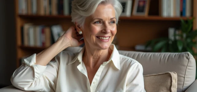 Comment choisir la coupe courte idéale après 70 ans pour sublimer votre look