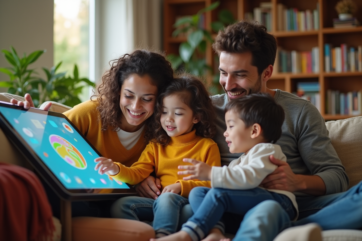 tablette éducative