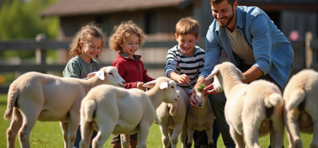 Ferme pédagogique : une autre façon d’éduquer les enfants