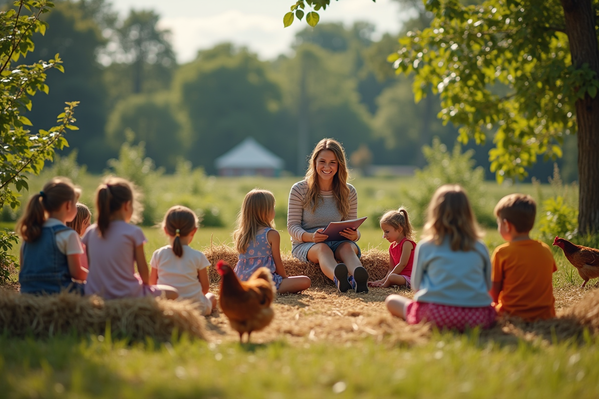 ferme éducative